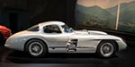 Mercedes-Benz 300 SLR 'Uhlenhaut Coupé', kommt nie zum Renneinsatz, weil die Firma 1955 nach Saisonabschluss aus dem Motorsport aussteigt.
