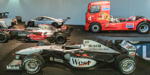 McLaren-Mercedes Formel-1-Rennwagen MP4-13, Mika Häkkinen gewinnt damit 1998 den ersten F1 Weltmeistertitel für Mercedes seit seiner Rückkehr im Jahr 1994.