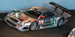 Mercedes-Benz GT-Rennsportwagen CLK-GTR. Für die 1997 gegründete FIA-GT-Meisterschaft entwickelt. V12-Zyl., 464 kW, vmax: 320 km/h.