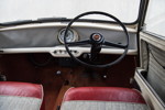 1959 Morris Mini-Minor, Cockpit