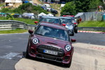 MINI auf dem Nrburgring