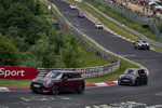 MINI auf dem Nrburgring