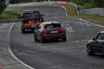 MINI auf dem Nrburgring