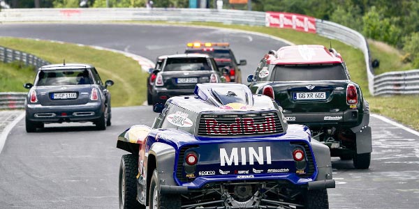 MINI auf dem Nrburgring