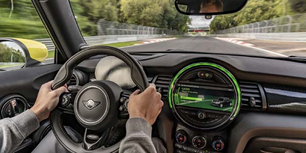 MINI Cooper SE - Green Mode - Green Hell 