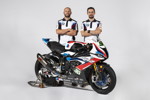 Tom Sykes #66 (GBR) und Eugene Laverty #50 (GBR) - BMW S1000RR.