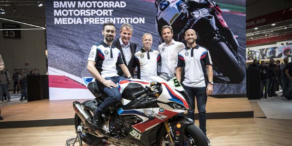 Mailand, 05.11.2019 - EICMA - BMW Motorrad WorldSBK Team Präsentation