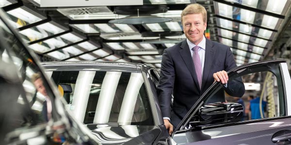 Oliver Zipse, Mitglied des Vorstands der BMW AG, Produktion, ab 16. August 2019 Vorsitzender des Vorstands der BMW AG.