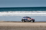 Rallye Dakar 2019 Dakar, Etappe 5, Jakub Przygonski (POL), Tom Colsoul (BEL) - MINI John Cooper Works Rally - Orlen X-raid Team, #303