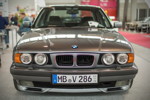 BMW 540i, mit V8-Motor und 286 PS, die breite Niere war zunächst dem 540i vorbehalten