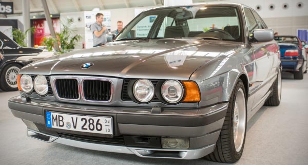 BMW 540i (E34) von Stan Rusch auf der Retro Classics 2019 in Stuttgart