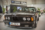 BMW 635 CSi, ausgestellt auf dem BMW Club Gemeinschaftsstand, Retro Classics 2019