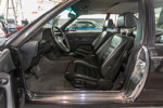 BMW 635 CSi, Blick in den Innenraum mit Leder Sport-Sitzen