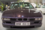 BMW 850 CSi, mit V12-Motor, 380 PS, steigt stark im Wert, aktuell ca. 80.000 Euro wert