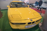 BMW 850 CSi mit V12-Motor, 380 PS, in seltener gelber Farb-Kombination und wenig Kilometern zum Preis von 115.000 Euro angeboten