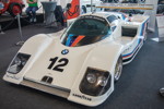 BMW GTP, Baujahr: 1985, 2 Liter BMW-Turbo Motor mit 800 PS, Piloten: Hobbs und Andretti