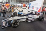 Williams FW 22 BMW, Baujahr: 2000, 3l-V10-Motor mit 800 PS, Pilot: Ralf Schumacher, 3. Plätze in Australien / Italien / Belgien
