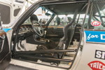 BMW 3.0 CSi, Blick in den Innenraum mit Überrollkäfig