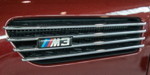 BMW M3 Cabrio, seitliche Kieme mit M3 Schriftzug