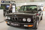 BMW M535i, ausgestellt auf dem BMW Clubs Gemeinschaftsstand, Retro Classic