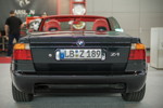 BMW Z1, mit 5-Gang-Schaltgetriebe, Leergewicht: 1.250 kg
