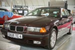 Baur BMW 320i TC 4, Baujahr 1993, ehemaliger Neupreis: 58.871 DM, auf der Retro Classics 2019 in Stuttgart