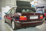 Baur BMW 320i TC 4, das Auto kam nicht gut an am Markt und wurde insgesamt nur 310 mal gebaut. Entsprechend exklusiv ist das gezeigte Fahrzeug.