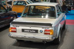 Entenmann auf der Retro Classics 2019 in Stuttgart: BMW 2002 turbo - angeboten zum Preis von 109.000 Euro