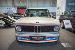 Entenmann auf der Retro Classics 2019 in Stuttgart: BMW 2002 turbo, Baujahr 1975, 25 tkm gelaufen