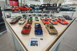 BMW 5er (E34) Modellautos bei der BMW 5er E34 IG auf dem BMW Club Gemeinschaftsstand