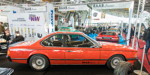 Raab Classics auf der Retro Classics 2019 in Stuttgart: BMW 635 CSi (E24), Baujahr 