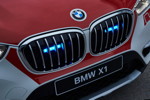 Der BMW X1 als Feuerwehrkommandowagen 