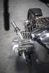 'The Revival Birdcage' mit Prototypen eines neuartigen BMW Motorrad Boxermotors.