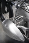 'The Revival Birdcage' mit Prototypen eines neuartigen BMW Motorrad Boxermotors.