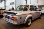 BMW 2002 turbo, der erste turbo-gelandene BMW, vorgestellt 1973 auf der IAA in Frankfurt. Nur 1.672 Einheiten wurden gebaut.