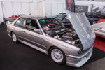 BMW M3 (E30), einst in Schweden ausgeliefert, steht auf der Techno Classica zum Verkauf.