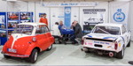 BMW Isetta Club e.V., seit 30 Jahren ununterbrochen jedes Jahr zu Gast auf der Techno Classica.