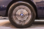 BMW 507 Series II, Rudge Räder und spezielles Dualcircuit-Bremssystem.