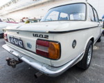 BMW 1602 in weiss chamonix, aus den Niederlanden, Bj. 1974, noch nicht restauriert, Preis: 7.950 Euro.
