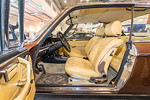 BMW 3,0 CS (Modell E9), Blick in den Innenraum