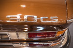 BMW 3,0 CS (Modell E9), Typ-Bezeichnung auf der Heckklappe