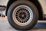 BMW 3.3 L A (Modell E3), 14 Zoll Alpinarad mit 195ige Bereiung vorne