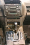 BMW 320i Cabrio (Modell E46), Mittelkonsole
