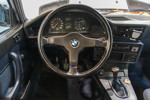 BMW 525e (Modell E28), Cockpit
