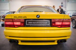 BMW Alpina B12 5,7 (Modell E31), zählt zu den wertvollsten Autos auf dem BMW Group Classic Messestand
