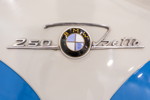 BMW Isetta 250 Export (Modell 101), Typ-Bezeichnung auf dem Heck