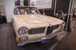 Feierabend Restaurierung auf der Techno Classica 2019, BMW 3200 CS (Bertone), Baujahr: 12.1964, Farbe: creme weiss.