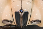 Feierabend Restaurierung auf der Techno Classica 2019, BMW 328 Autenrieth, grosse BMW Niere.