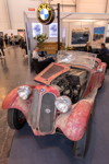 Feierabend Restaurierung auf der Techno Classica 2019, BMW 328 Roadster, Baujahr 1938, noch nicht restauriert.