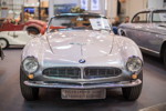 Feierabend Restaurierung auf der Techno Classica 2019, BMW 507, Baujahr: 1957, Farbe: silber.